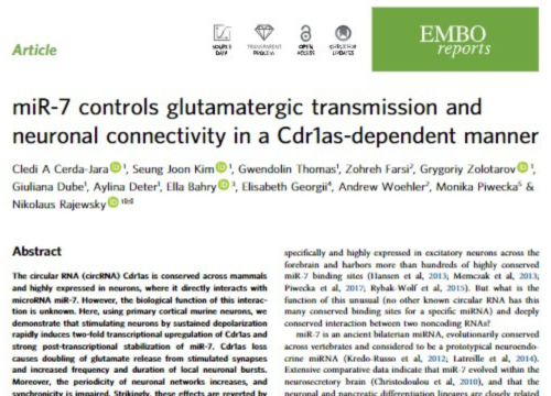 EMBO Reports, 3 June 2024