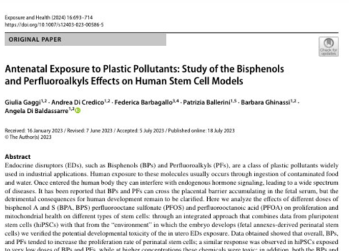 Exposure and Health, 18 July 2023
