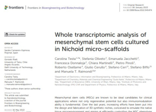 Frontiers in Bioengineering and Biotechnology, 05 January 2023