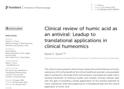 Frontiers in Pharmacology, 03 January 2023