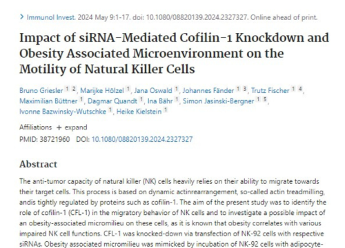 Immunological Investigations, 9 May 2024