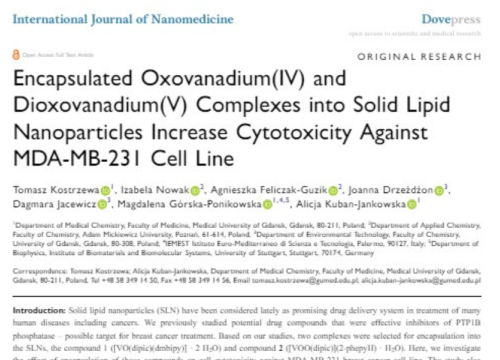 International Journal of Nanomedicine, 11 May 2023