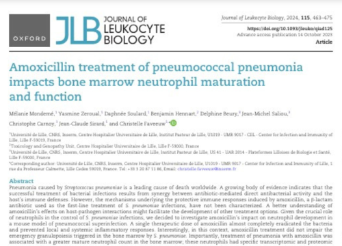 Journal of Leukocyte Biology, 14 October 2023