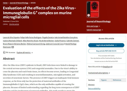 Journal of NeuroVirology, 27 June 2024