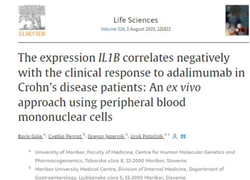 Life Sciences, 1 August 2023