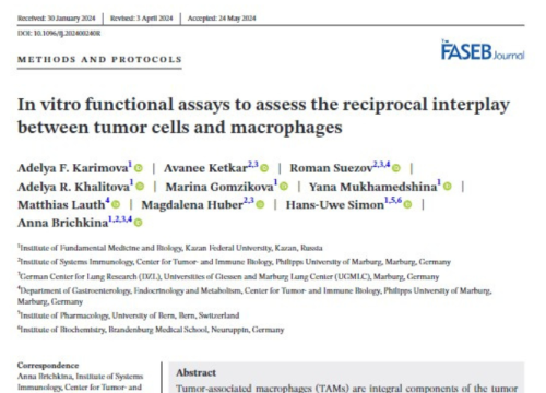 The FASEB Journal, 20 June 2024