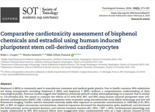 Toxicological Sciences, 04 February 2024