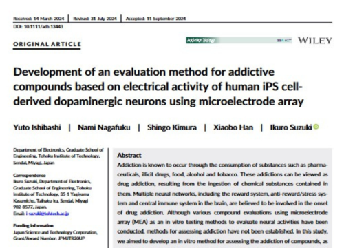 Addiction Biology, 09 October 2024