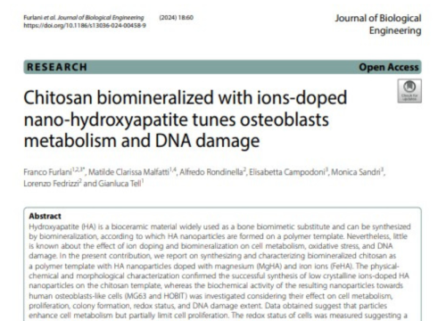 Journal of Biological Engineering, 25 October 2024