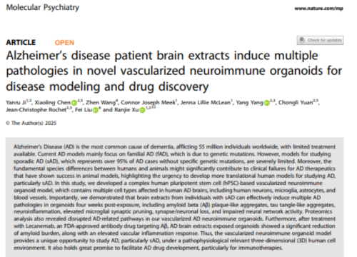 Molecular Psychiatry, 02 May 2025