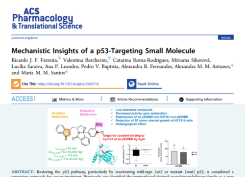 ACS Pharmacology & Translational Science, 07 May 2025