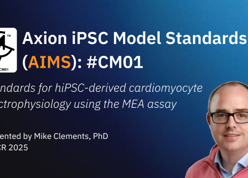 Axion iPSC Model Standards (AIMS)