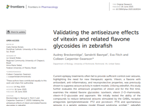 Frontiers in Pharmacology, 25 June 2025