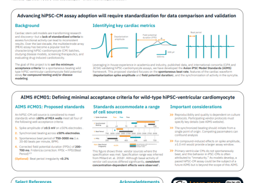 Standards for hiPSC-derived cardiomyocyte electrophysiology using the MEA assay