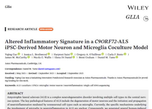 Glia, 15 September 2025