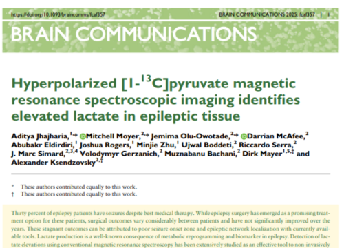 Brain Communications, 13 September 2025