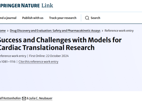 Drug Discovery and Evaluation Safety and Pharmacokinetic Assays, 22 October 2024