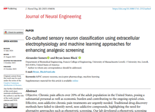 Journal of Neural Engineering, 23 October 2025