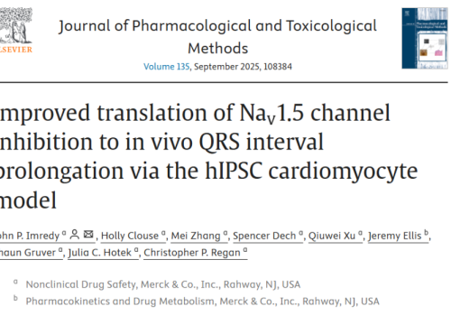 Journal of Pharmacological and Toxicological Methods, 13 July 2025