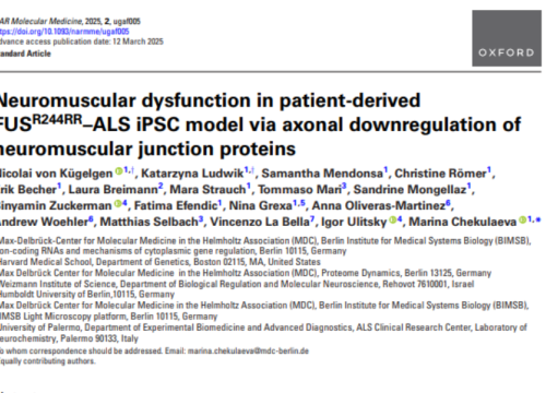 NAR Molecular Medicine, 12 March 2025