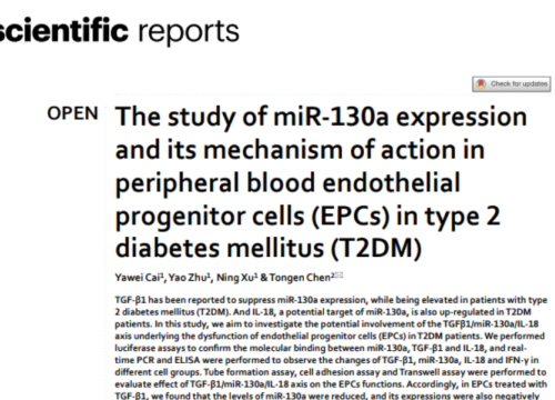 Scientific Reports, 01 April 2025