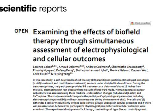 Scientific Reports, 02 December 2024