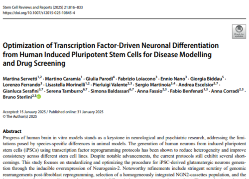 Stem Cell Reviews and Reports, 31 January 2025