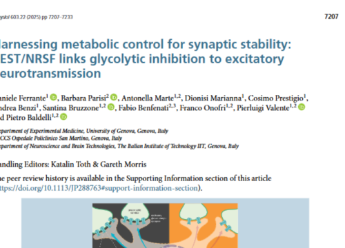 The Journal of Physiology, 10 October 2025