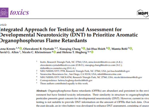Toxics, 17 June 2024
