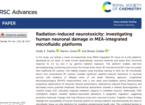 RSC Advances, 19 March 2026